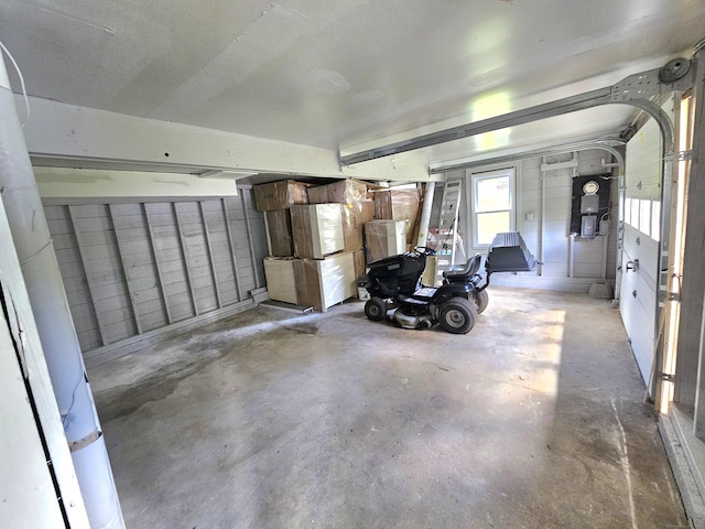 1 Arlington Hts, Norwich, CT 06360 - view of garage