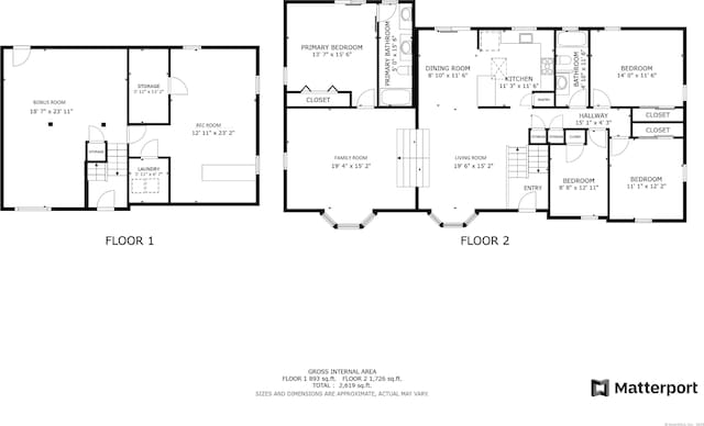floor plan / room layout