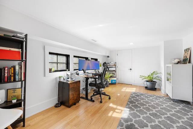 100 Georgetown Rd, Weston, CT 06883 - office with light wood-type flooring