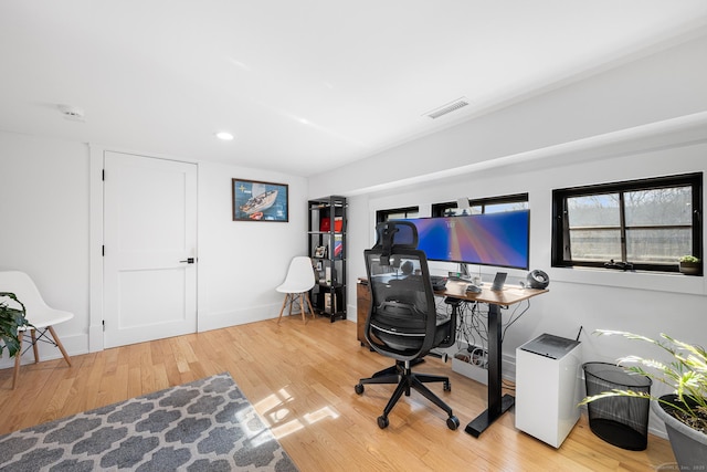 100 Georgetown Rd, Weston, CT 06883 - office space with wood finished floors and recessed lighting