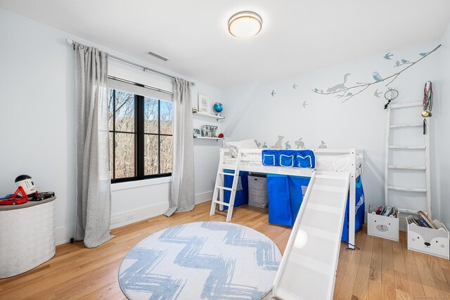 100 Georgetown Rd, Weston, CT 06883 - bedroom featuring wood finished floors and baseboards