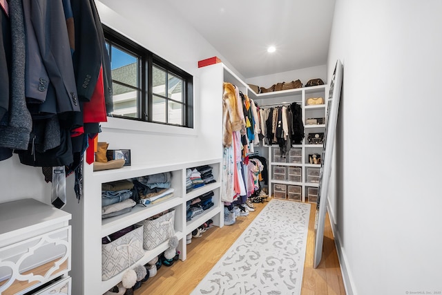 100 Georgetown Rd, Weston, CT 06883 - spacious closet featuring wood finished floors