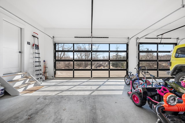 100 Georgetown Rd, Weston, CT 06883 - view of garage