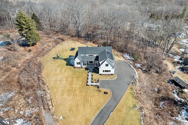 100 Georgetown Rd, Weston, CT 06883 - view of subject property