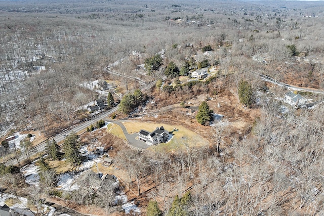 100 Georgetown Rd, Weston, CT 06883 - view of property location