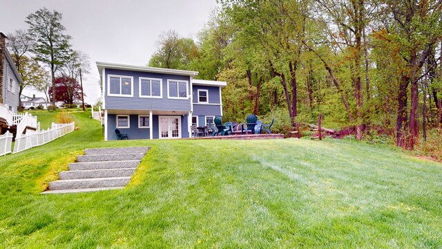 view of back of house
