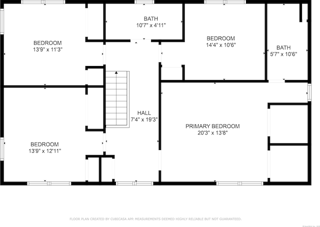 floor plan / room layout