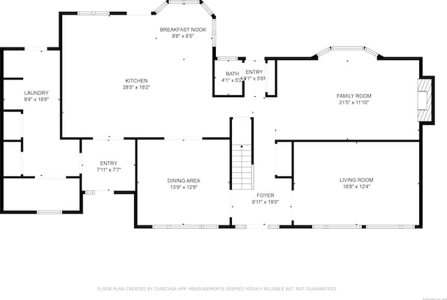 floor plan / room layout