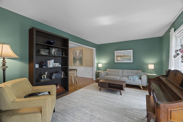37 Hungry Hill Cir, Guilford, CT 06437 - living area featuring wood finished floors