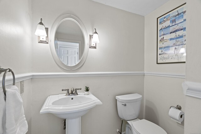 37 Hungry Hill Cir, Guilford, CT 06437 - bathroom featuring toilet and a sink