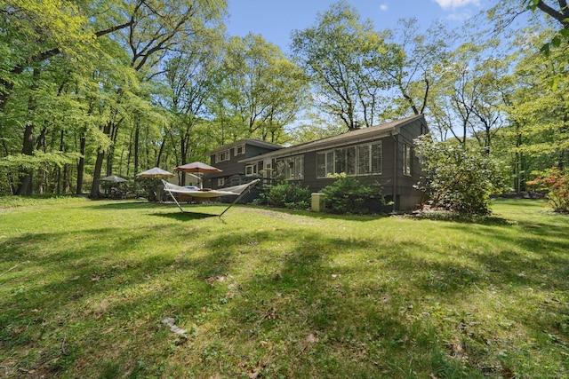 14 Live Oak Rd, Norwalk, CT 06851 - view of green lawn