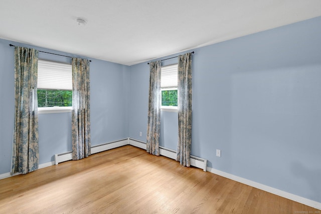 451 Jones Hollow Rd, Marlborough, CT 06447 - unfurnished room featuring wood finished floors and a smoke detector