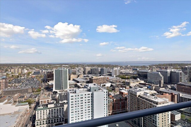view of city