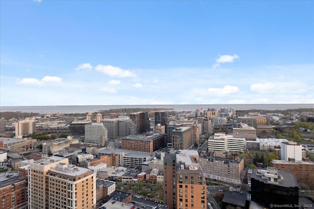 view of city