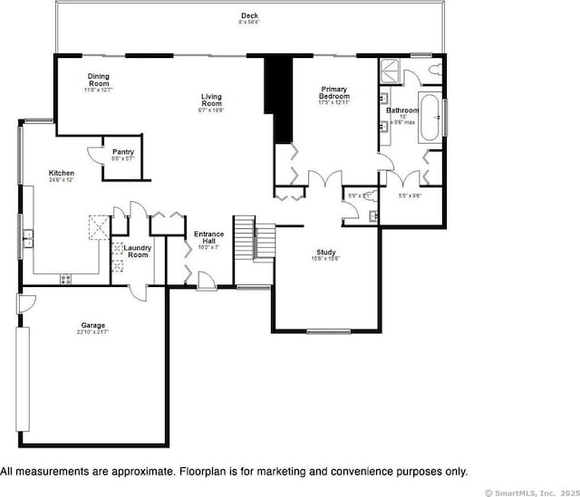 view of layout