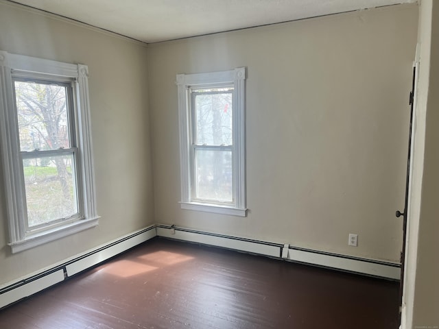 78-80 Cabot St, Hartford, CT 06154 - spare room with plenty of natural light and wood finished floors