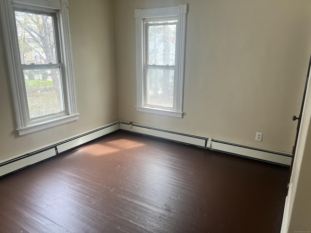 78-80 Cabot St, Hartford, CT 06154 - empty room with plenty of natural light and wood finished floors