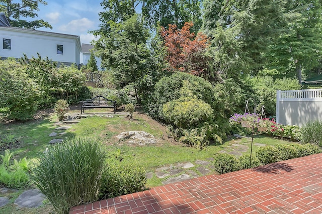 38 Heritage Hill Rd Unit 38, New Canaan, CT 06840 - view of yard