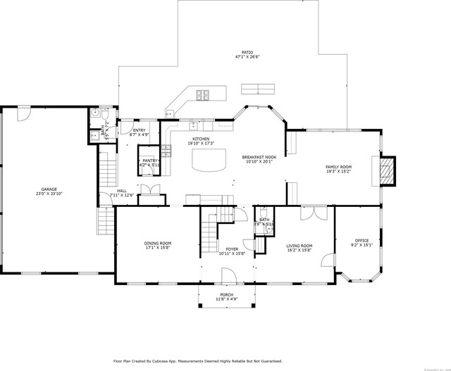 61 Governors Way, Madison, CT 06443 - home floor plan