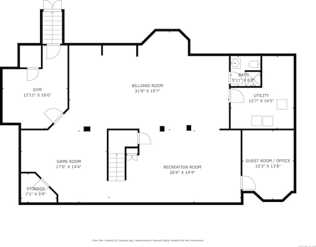 61 Governors Way, Madison, CT 06443 - home floor plan