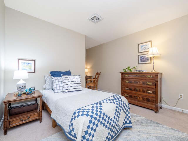 120 Prospect St Apt 2, Ridgefield, CT 06877 - carpeted bedroom with baseboards