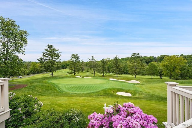 2 Aspetuck Hill Ln, Weston, CT 06883 - surrounding community featuring view of golf course and view of scattered trees