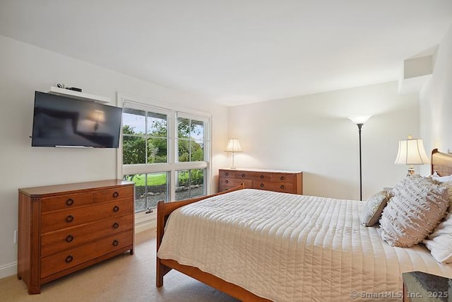 2 Aspetuck Hill Ln, Weston, CT 06883 - bedroom with light colored carpet