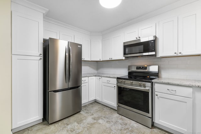 63 Summit St Apt 16, Manchester, CT 06040 - kitchen featuring stainless steel appliances and white cabinets
