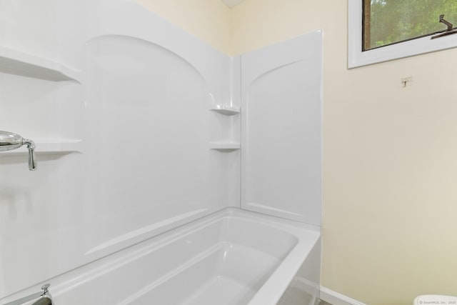 63 Summit St Apt 16, Manchester, CT 06040 - full bathroom featuring baseboards and shower / bath combination