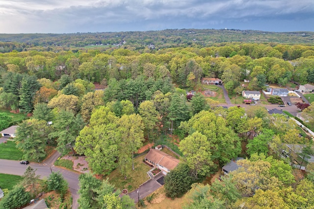 108 Fox Den Rd, Bristol, CT 06010 - aerial view of property and surrounding area featuring a forest