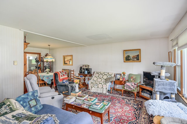 view of living room