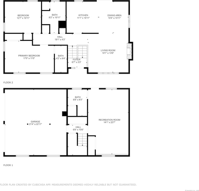 floor plan / room layout