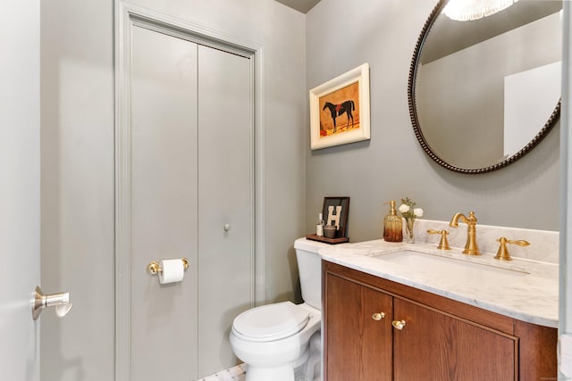 30 Elmcroft Rd Apt 12, Stamford, CT 06902 - bathroom with vanity and toilet