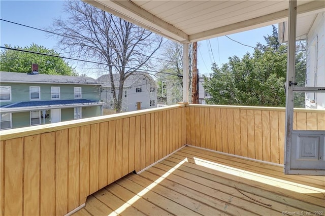 19 5th St, Ansonia, CT 06401 - view of deck