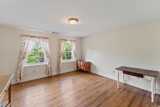 1 Dover Cir, Newtown, CT 06470 - spare room featuring wood finished floors and baseboards