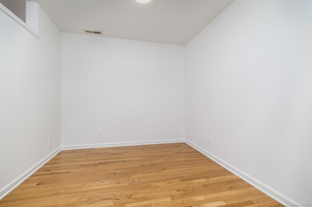 37 Greenwich Ave Apt 1-2, Stamford, CT 06902 - empty room with light wood-type flooring and baseboards