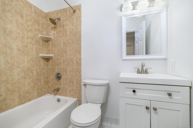 37 Greenwich Ave Apt 1-2, Stamford, CT 06902 - full bath featuring toilet, vanity, and shower / tub combination