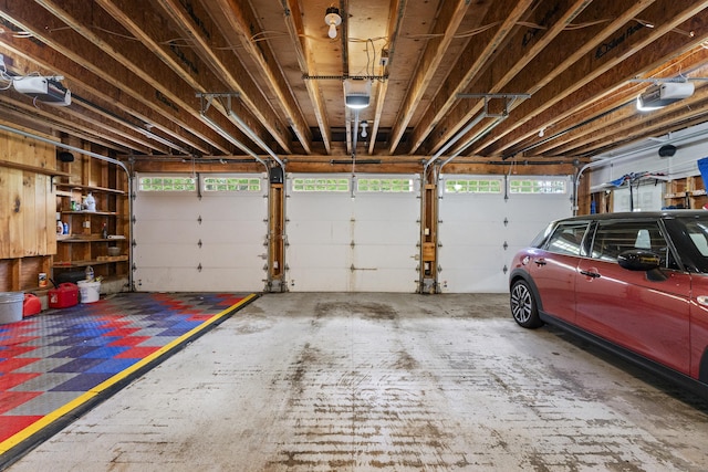 9 Benham Hill Pl, Hamden, CT 06514 - garage featuring a garage door opener