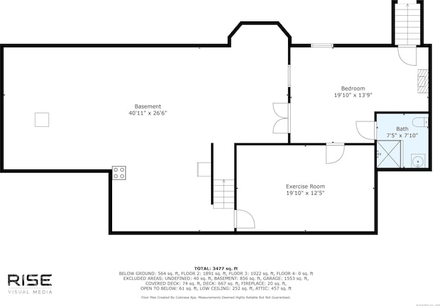 9 Benham Hill Pl, Hamden, CT 06514 - room layout