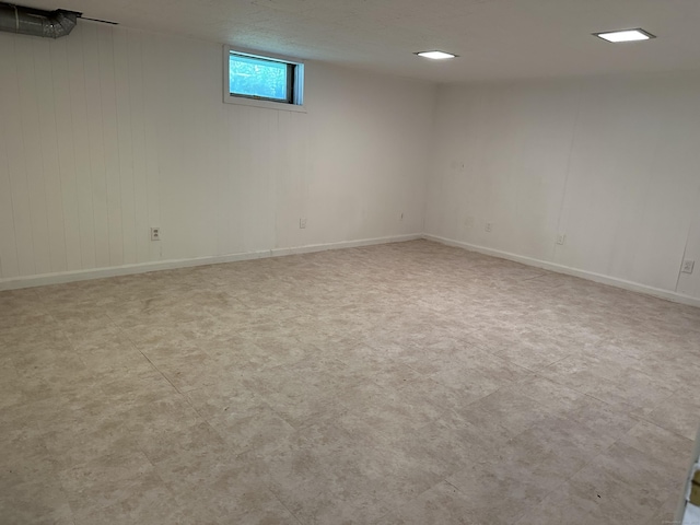 119 Chambers St, Manchester, CT 06042 - basement with baseboards