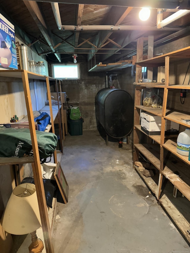 119 Chambers St, Manchester, CT 06042 - storage room featuring heating fuel