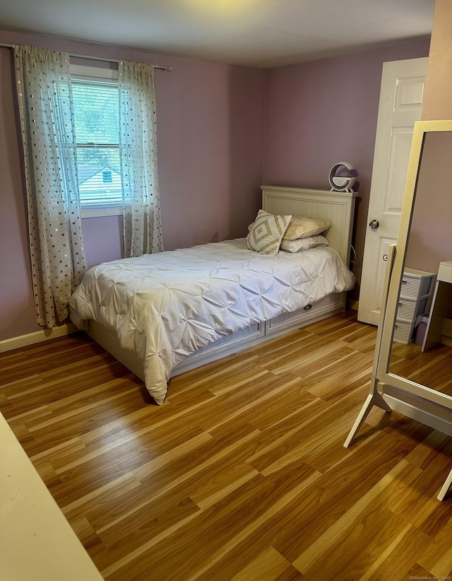 140 Clintonville Rd, North Haven, CT 06473 - bedroom featuring wood finished floors
