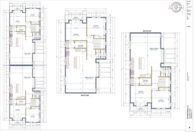 623 Reef Rd Unit A, Fairfield, CT 06824 - floor plan / room layout