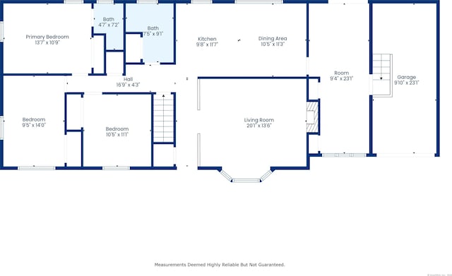11 Jamestown Rd, Hamden, CT 06518 - room layout