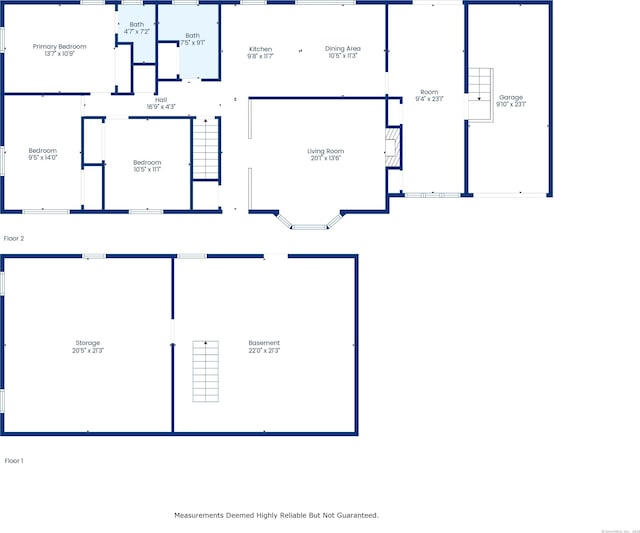 11 Jamestown Rd, Hamden, CT 06518 - property floor plan