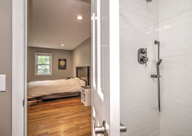 220 Northwood Dr, Guilford, CT 06437 - bedroom featuring wood finished floors and recessed lighting
