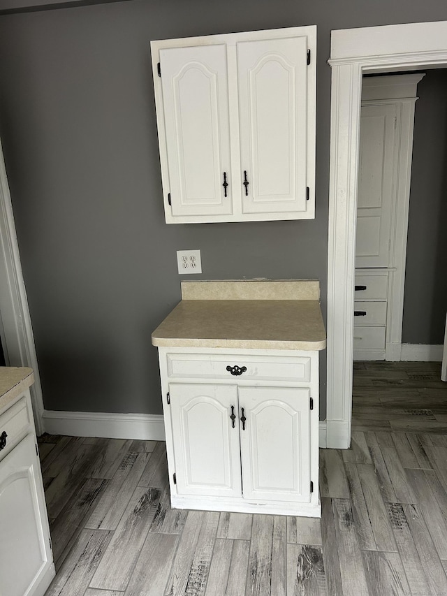 215 Lincoln St, Waterbury, CT 06710 - detailed view of baseboards and wood finished floors