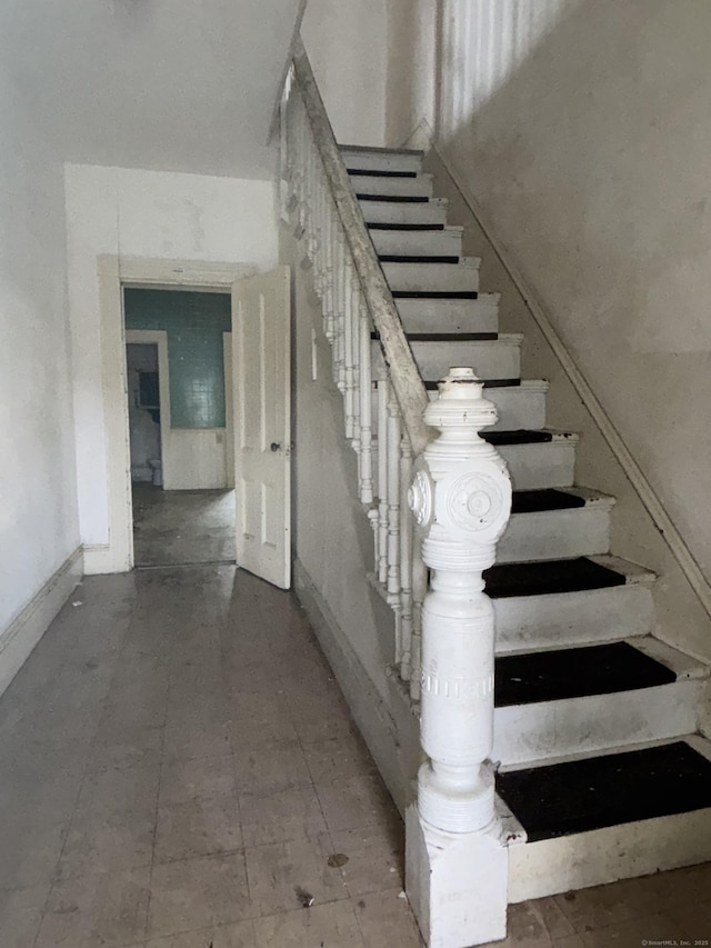 26 Jefferson Ave, New London, CT 06320 - view of staircase