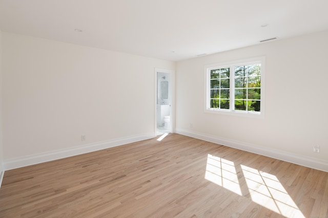 19 Stone Fence Ln, Stamford, CT 06903 - unfurnished room with baseboards and light wood-style floors