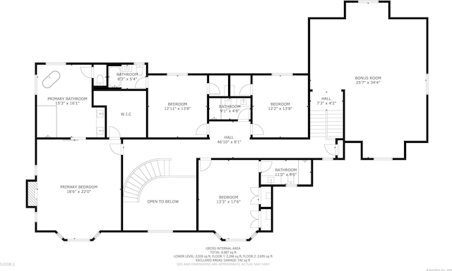 19 Stone Fence Ln, Stamford, CT 06903 - property floor plan